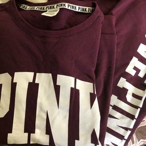 VS PINK Sweatshirt & Pants